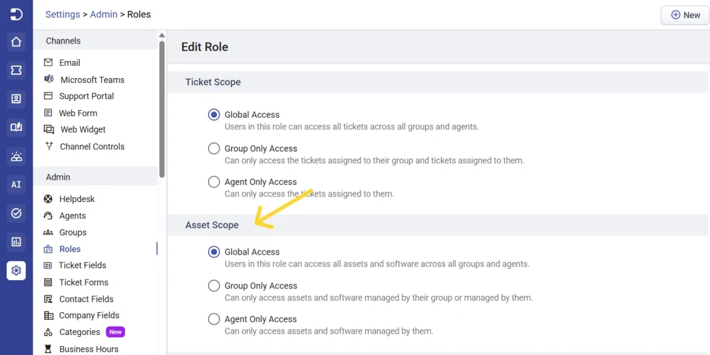 Asset Scope