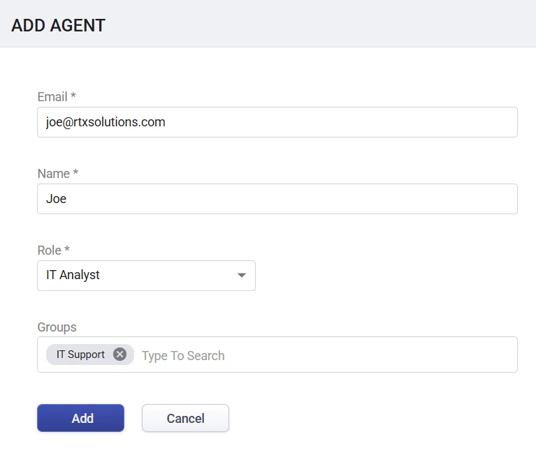 adding-agent-with-it-analyst-role-desk365