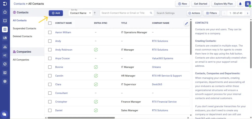 adding-new-contact-in-desk365