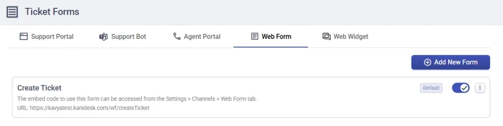 adding-new-web-form-desk365