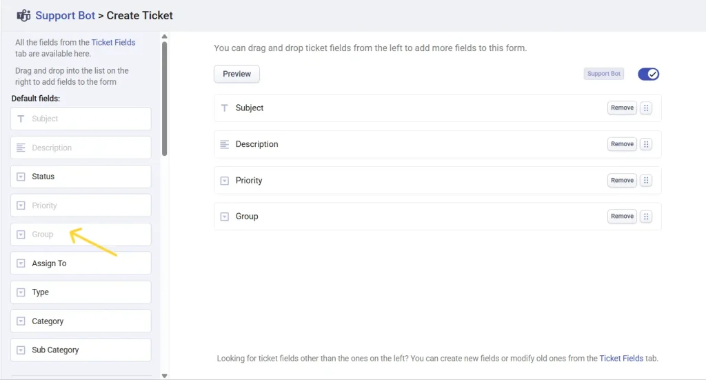 adding-ticket-fields-to-support-bot-form-desk365