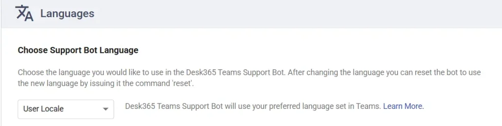 choosing-user-locale-language-setting-for-support-bot-desk365-helpdesk