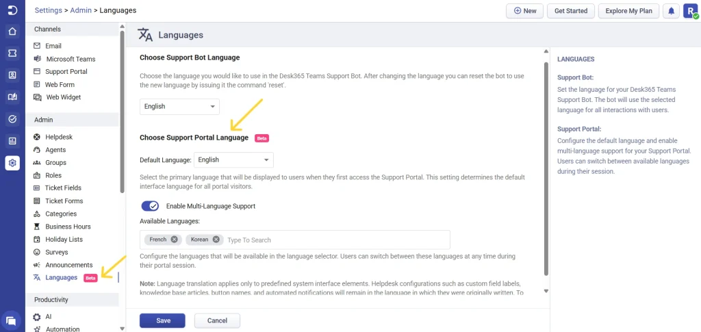 configuring-language-for-your-desk365-helpdesk
