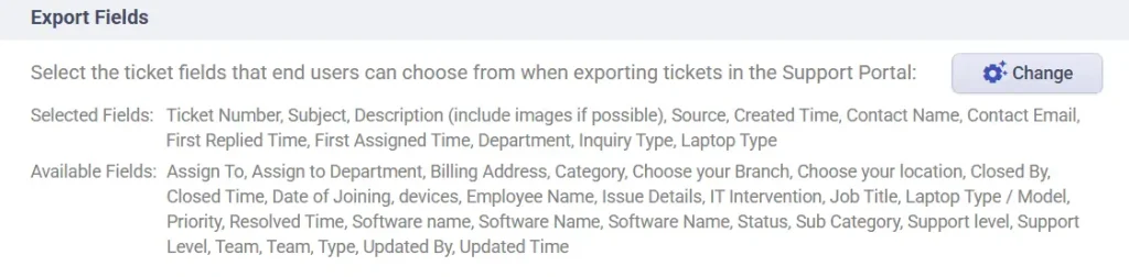configuring-ticket-export-fields-desk365