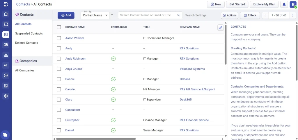 creating-contacts-and-companies-desk365