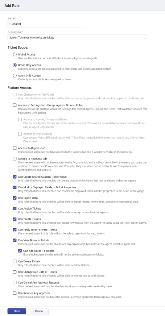 creating-it-analyst-custom-agent-role-in-desk365