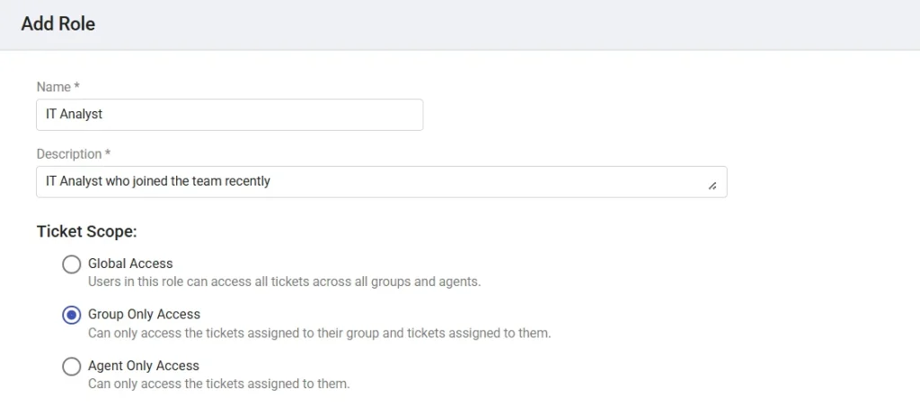 creating-it-analyst-custom-role-desk365