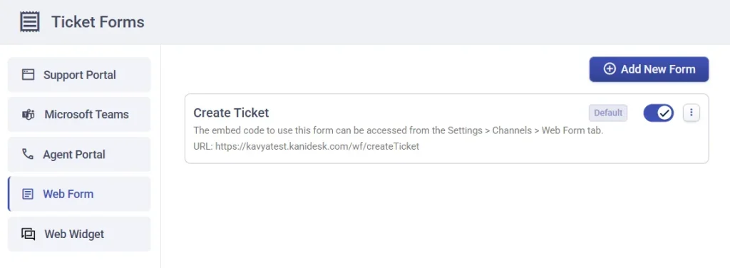 creating-new-web-form-desk365