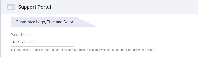 customizing-support-portal-name-helpdesk-ticketing