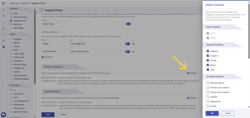 customizing-ticket-list-columns-desk365