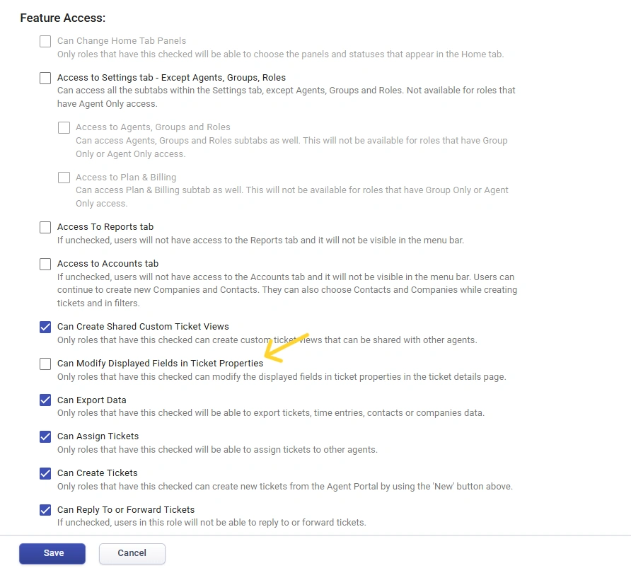 decide-the-ticket-properties-feature-access-option-for-a-custom-role