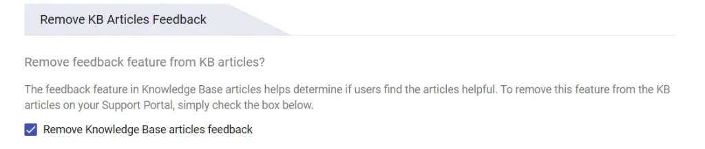 desk365-remove-knowledge-base-article-feedback