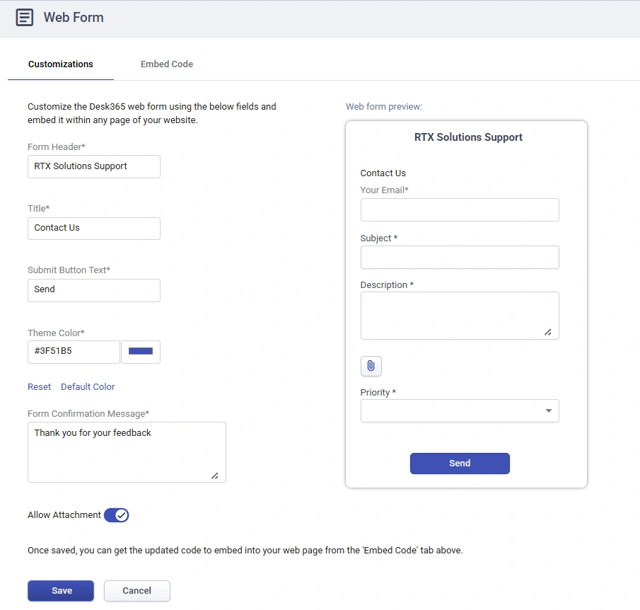 desk365-web-form