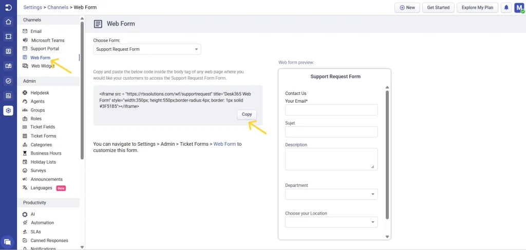 embedding-web-from-desk365-helpdesk