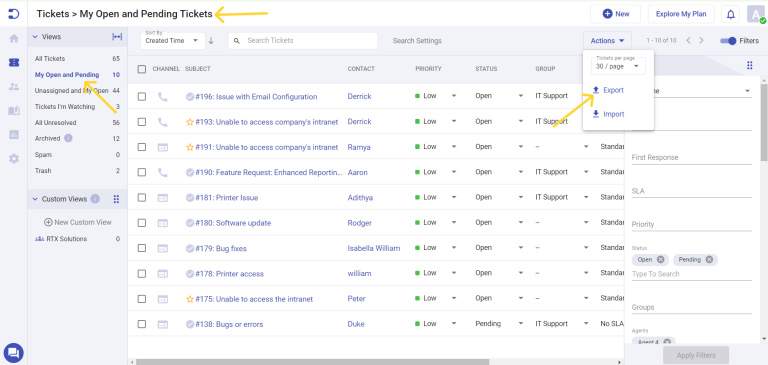 export-my-open-and-pending-tickets-in-desk365