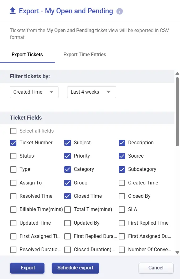 export-my-open-pending-tickets