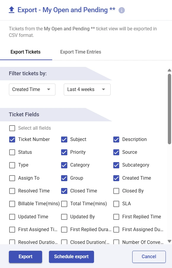 export-my-open-pending-tickets