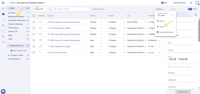 export-open-pending-tickets