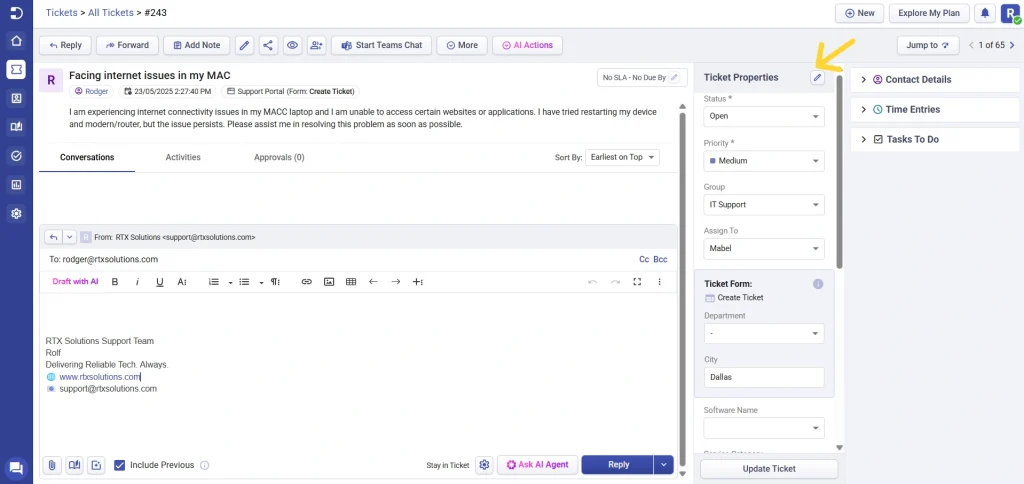 internet-issues-mac-ticket-editing-ticket-properties-desk365