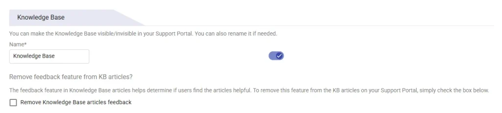 knowledge-base-customization-in-support-portal-desk365