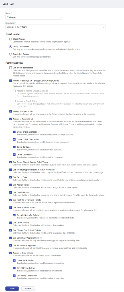 product update