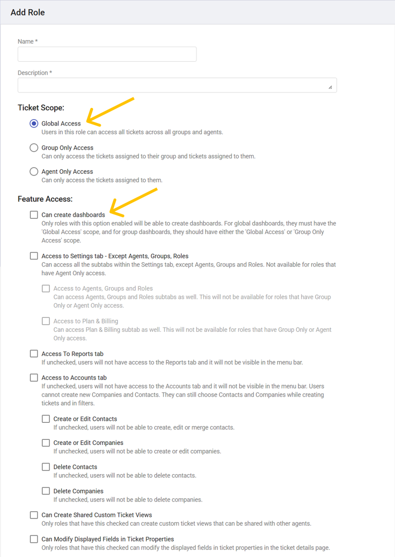 product update