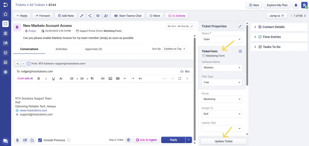 marketing-custom-fields-change-order-desk365