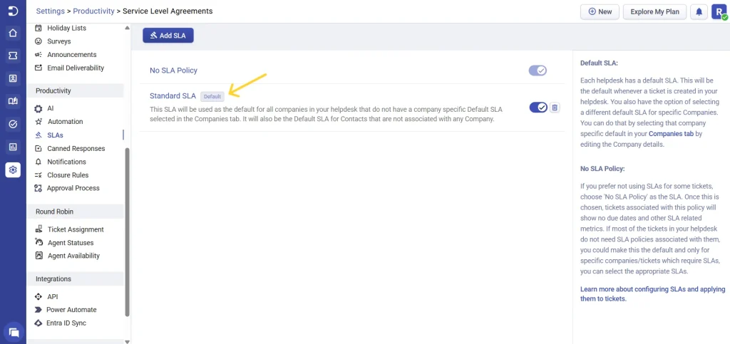 marking-the-standard-sla-policy-as-default