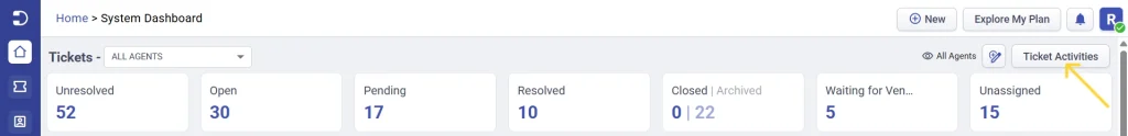 ticket-activities-option-in-home-tab-dashboard