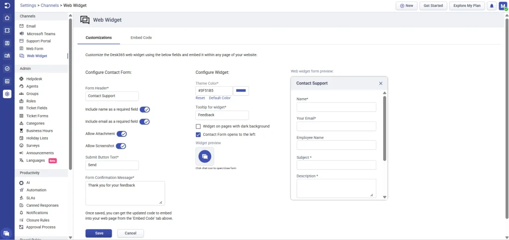 web-widget-customization-desk365