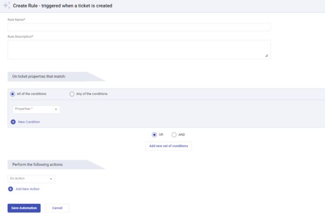 Configuring Automation Rules To Run On Ticket Creation Desk365 0519