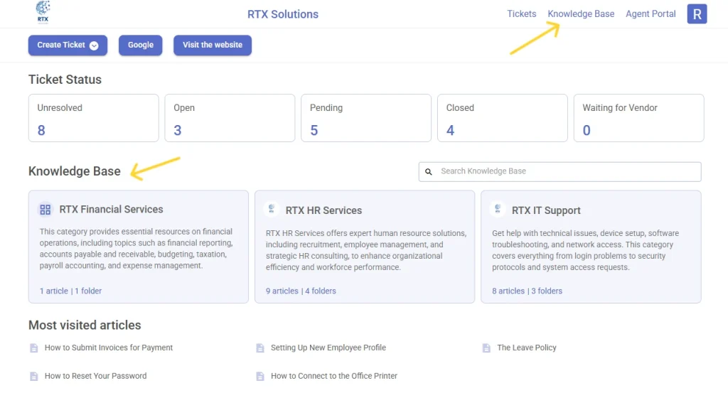accessing-knowledge-base-from-support-portal