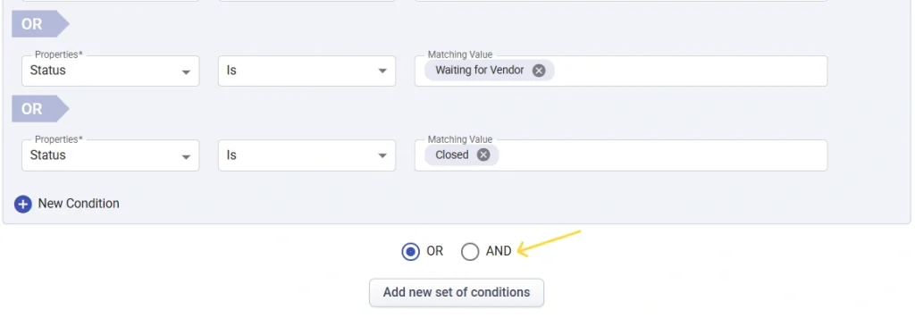 adding-and-or-set-of-conditions-desk365-automation-rules