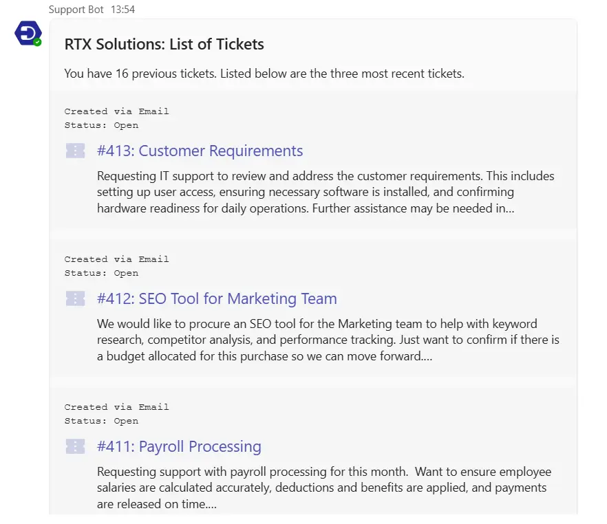 checking-the-ticket-status-for-a-particular-ticket-in-teams