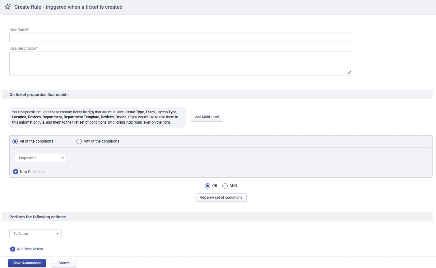 create-automation-rule-to-trigger-when-ticket-is-created-desk365