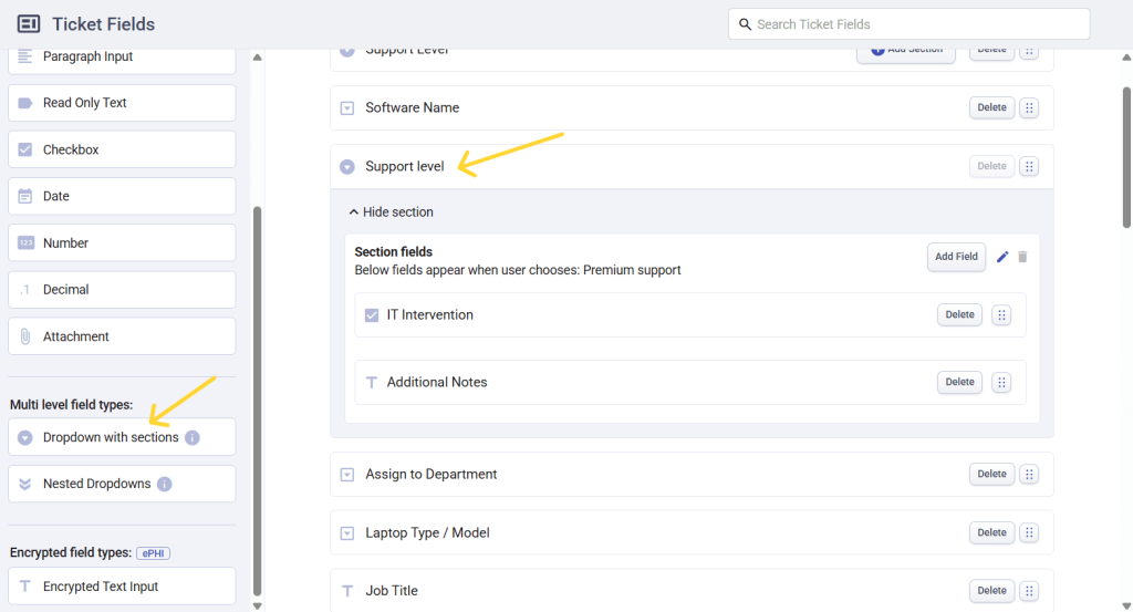 creating-dropdown-with-sections-field-desk365