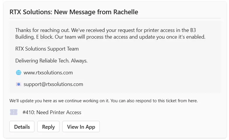 reply-notification-in-microsoft-teams-via-desk365-support-bot