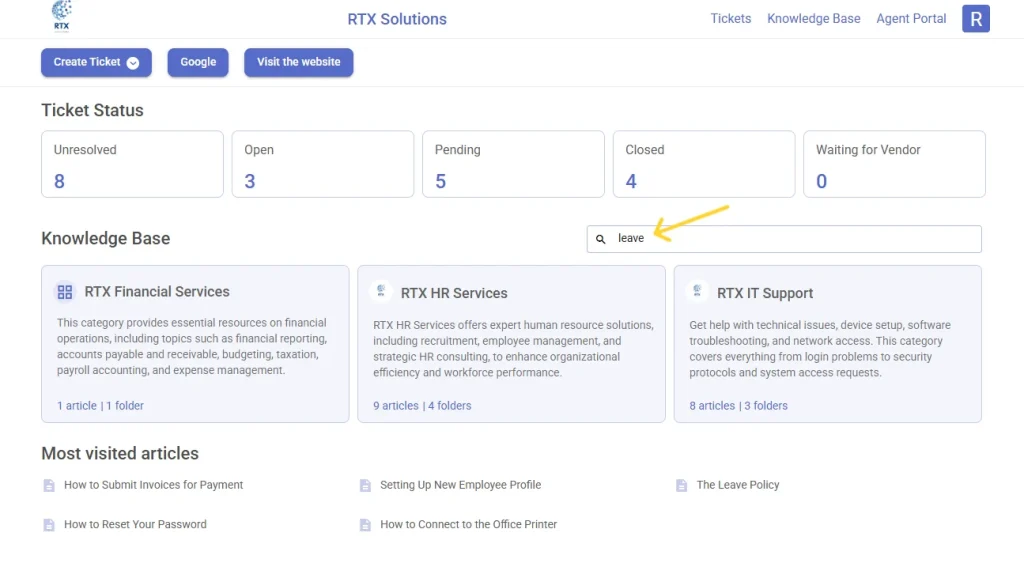 search-knowledge-base-article-in-support-portal