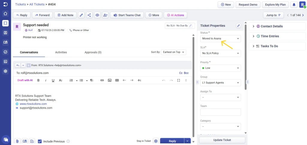 ticket-status-changed-moved-to-asana-desk365