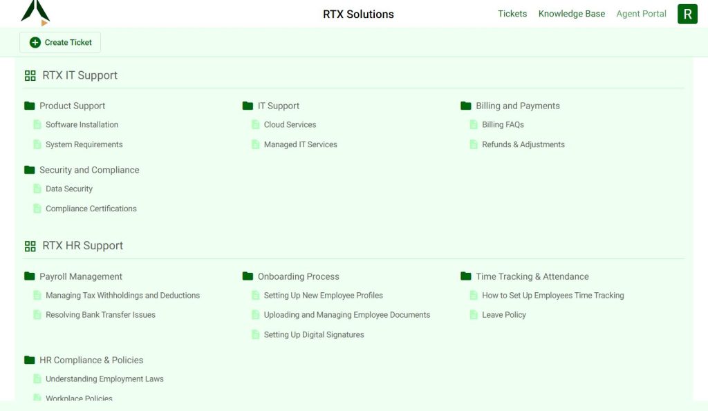 Multi-Brand-KB-Support-Portal-Desk365