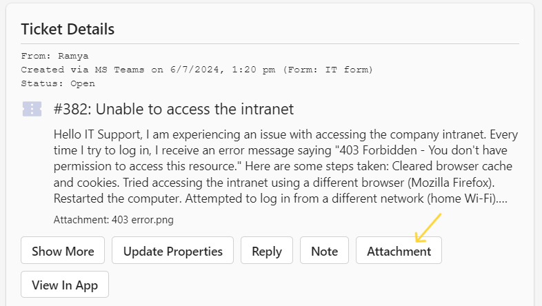 adding-attachment-to-a-ticket-in-desk365