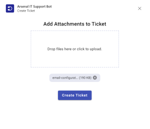 Support Bot Ticket Repopened Support Bot commands in Teams | Desk365
