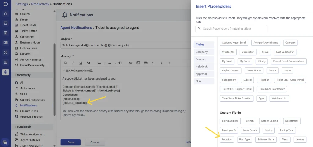 adding-custom-field-placeholder-in-agent-notification
