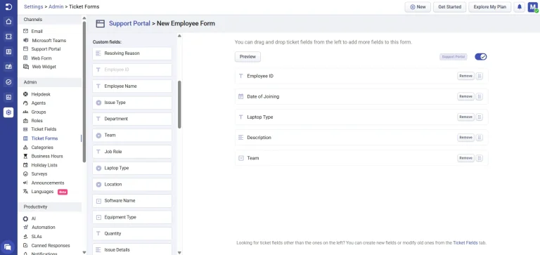adding-custom-fields-to-the-ticket-form-desk365