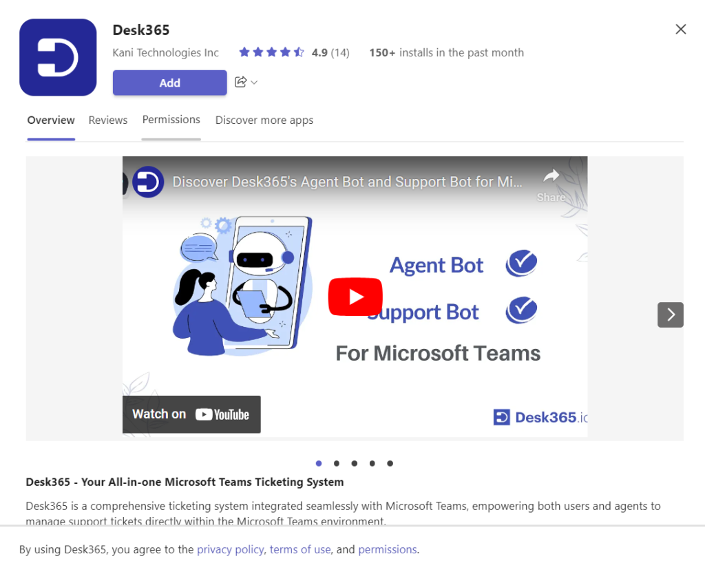 adding-desk365-agent-bot-from-teams