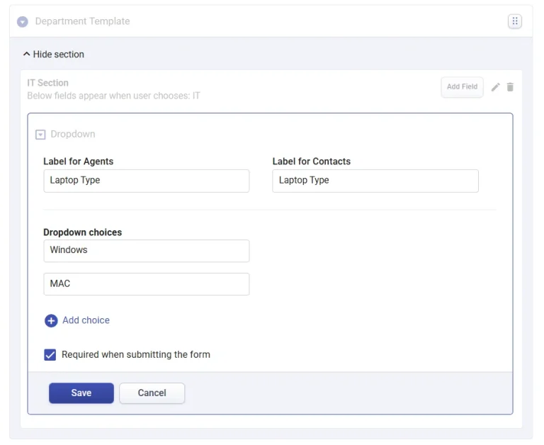 adding-dropdown-choices-within-the-section
