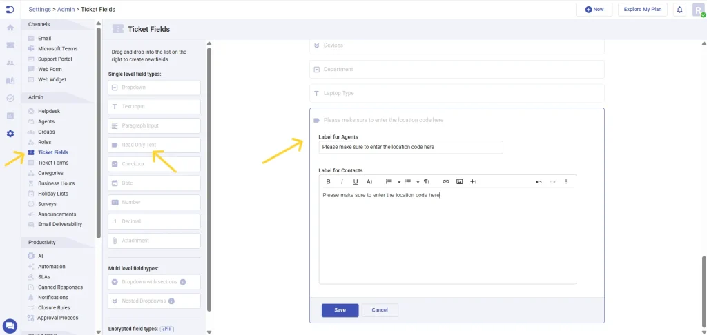 adding-read-only-text-field