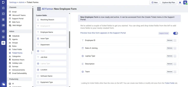 adding-ticket-fields-to-the-employee-form-desk365