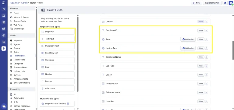 adding-ticket-fields-to-the-ticket-form-desk365