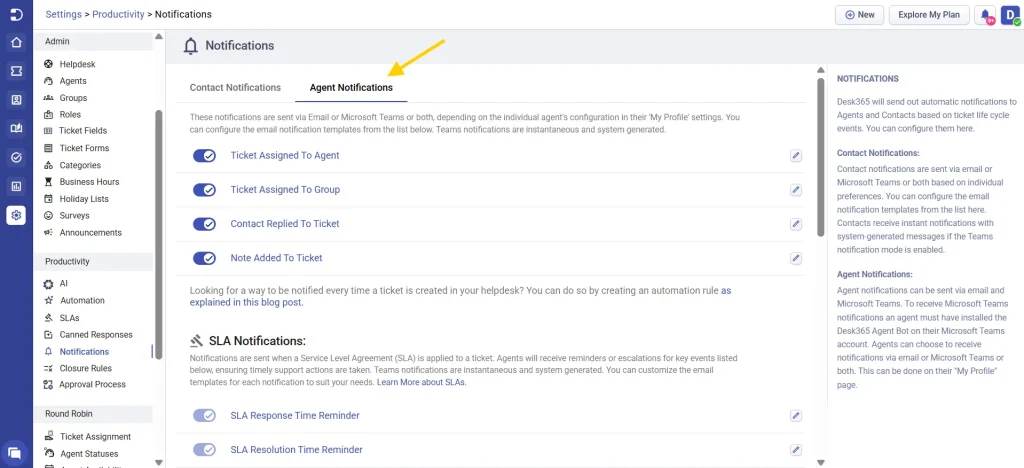 agent-notifications-in-desk365-helpdesk-software